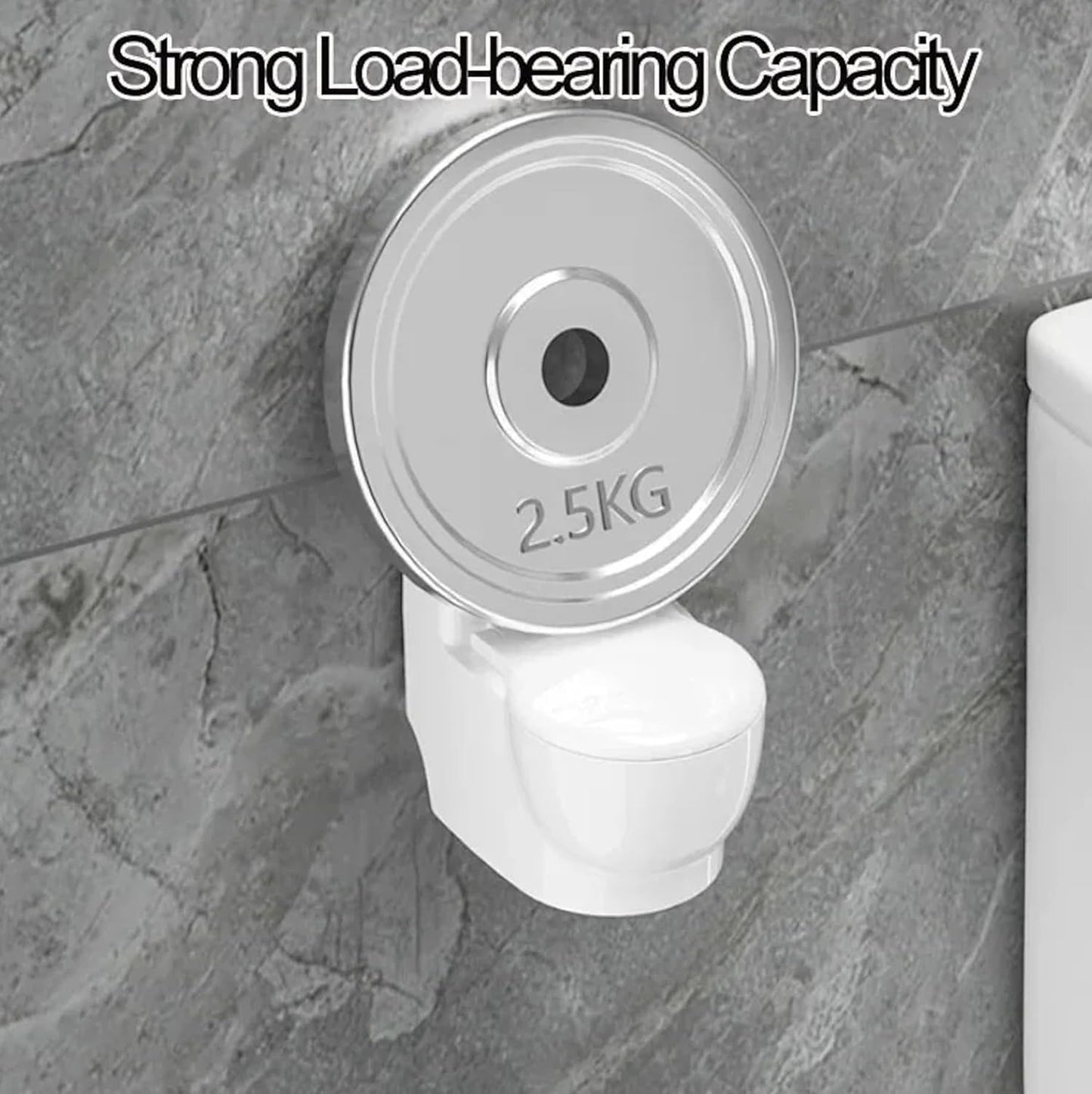 Relief: WC-Shaped Multi-Function Ashtray with Storage & Built-In Holder for Home, Office & Outdoor Use