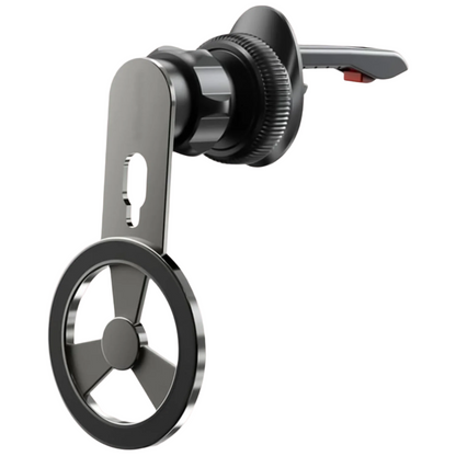 SuperMag: 360° Rotatable MagSafe Air Vent Phone Holder with Strong Magnetic Grip & Multi-Angle Adjustability