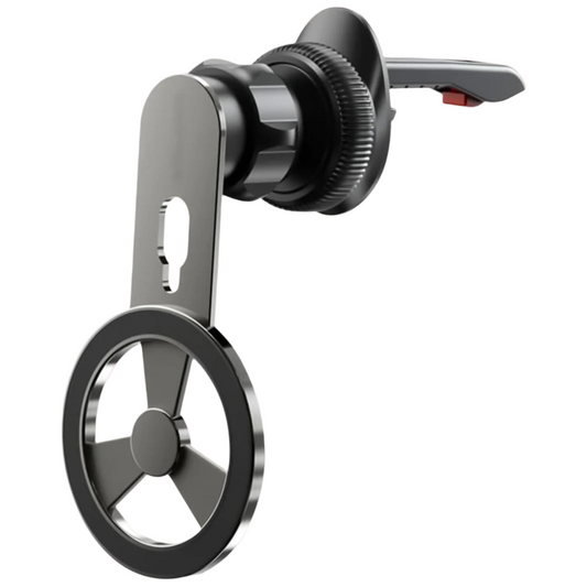 SuperMag: 360° Rotatable MagSafe Air Vent Phone Holder with Strong Magnetic Grip & Multi-Angle Adjustability
