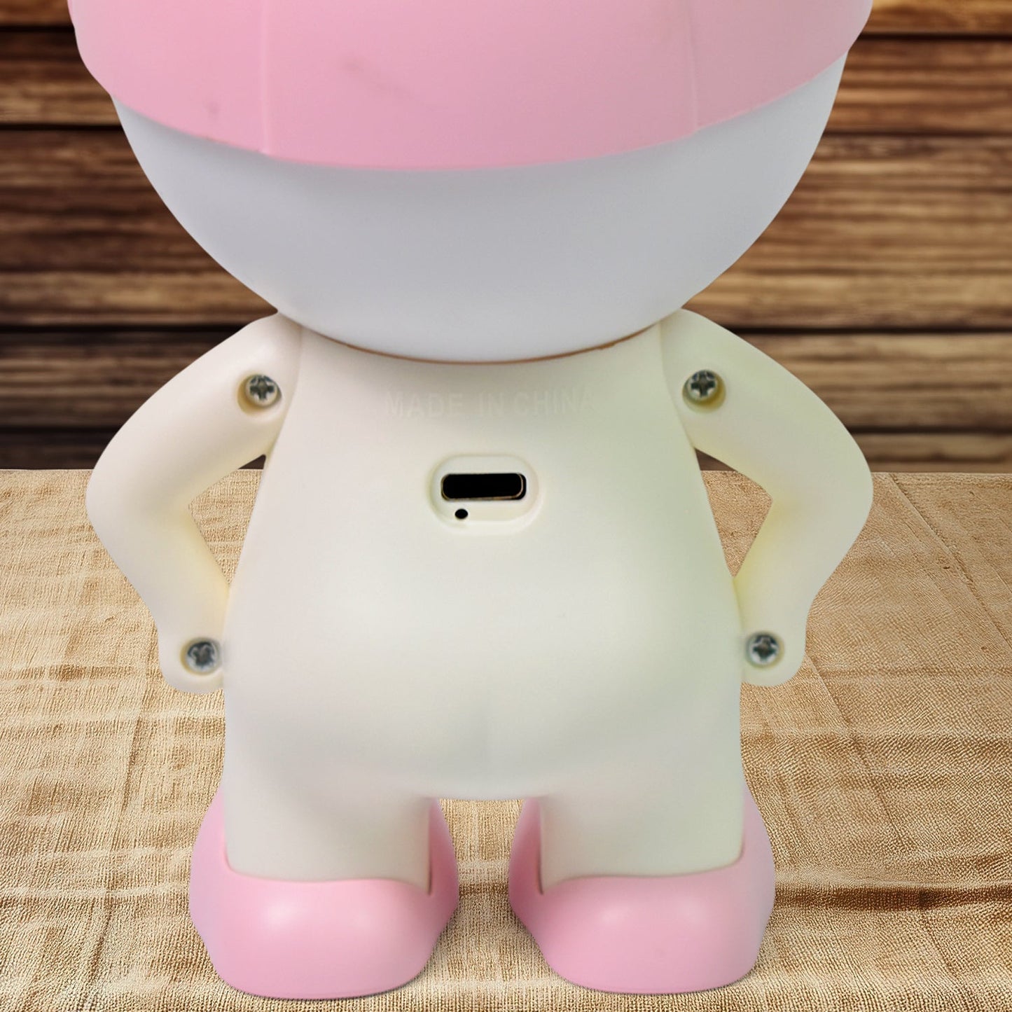 PP: Funny Cartoon LED Lamp with Type-C Charging & Adorable Design – Perfect Friendship & Long-Distance Gift