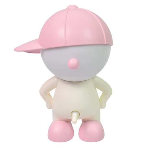 PP: Funny Cartoon LED Lamp with Type-C Charging & Adorable Design – Perfect Friendship & Long-Distance Gift