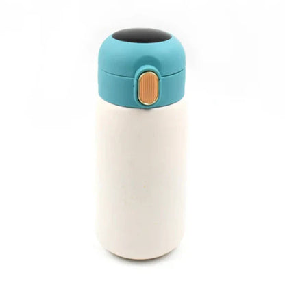 SmartSip: LED Temperature Display Vacuum Insulated Water Bottle (420ml)