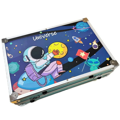 ArtPro: 145-Piece Multi-Level All-in-One Art Colouring Set Suitcase Kit Best Gift for Children