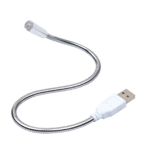 Flexy: Flexible USB Light, LED Desk Lamp for Reading, Night Work & Reduced Eye Strain on Laptop, PC