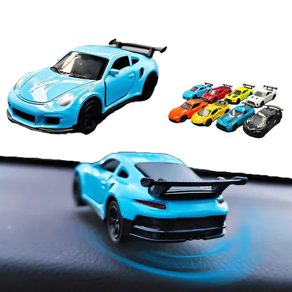 Skiddy: Dashboard Drift Car Decor with Openable Doors for Car Interior & Enthusiasts