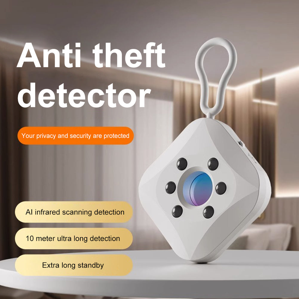 SpyBye: Compact Spy Camera Portable Privacy Protection Scanner for Hotel Rooms, Changing Areas & Rental Home Inspection