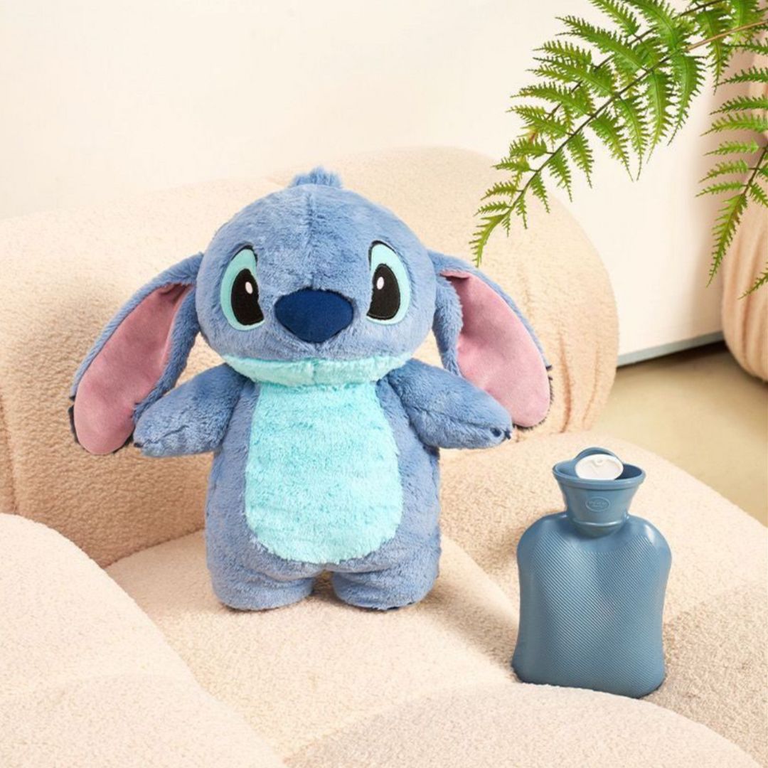 HugBug: Plush Soft Toy with Built-In Hot Water Bag – Cute Reusable Heating Bag for Warmth, Cramps, Period Pain & Aches | Cozy Relief for Kids & Adults