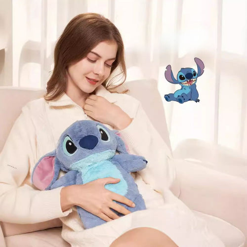 HugBug: Plush Soft Toy with Built-In Hot Water Bag – Cute Reusable Heating Bag for Warmth, Cramps, Period Pain & Aches | Cozy Relief for Kids & Adults