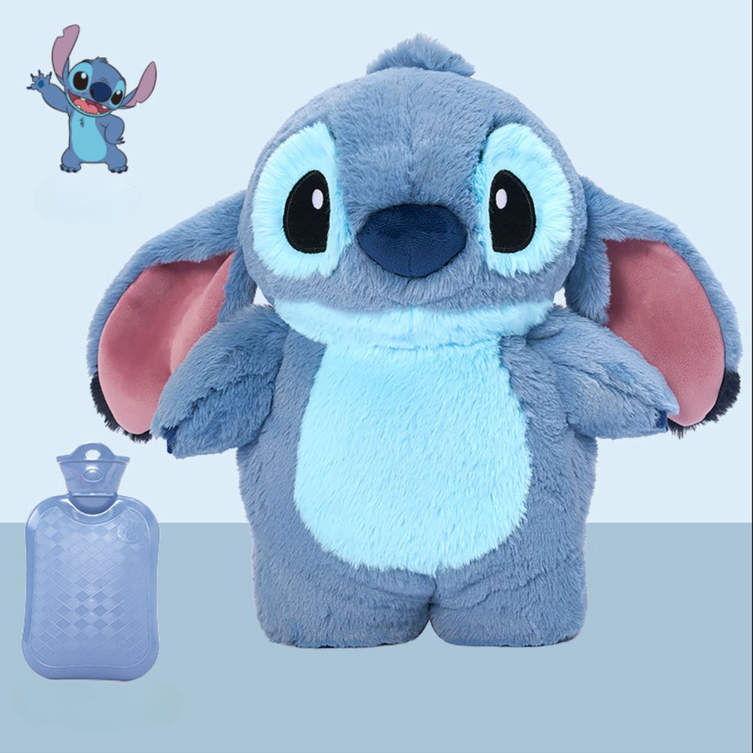 HugBug: Plush Soft Toy with Built-In Hot Water Bag – Cute Reusable Heating Bag for Warmth, Cramps, Period Pain & Aches | Cozy Relief for Kids & Adults