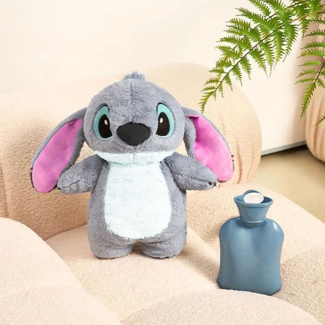 HugBug: Plush Soft Toy with Built-In Hot Water Bag – Cute Reusable Heating Bag for Warmth, Cramps, Period Pain & Aches | Cozy Relief for Kids & Adults