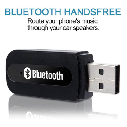 BluSync: Bluetooth Audio Receiver Adapter for Car Head Unit, Wired Speakers & AUX Devices, Wireless 3.5mm AUX Receiver