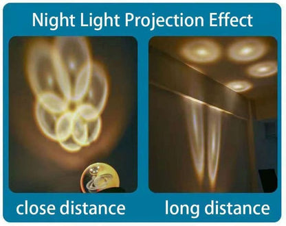 Climb: 3D LED Crystal Ball Night Lamp – Engraved Holographic Light with USB & Wooden Base for Home Décor, Office & Bedroom