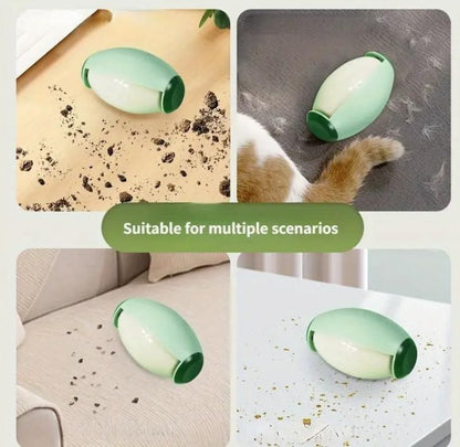 Slimy: Portable Silicone Lint Roller – Reusable, Washable & Super Sticky for Pet Hair, Clothes & Travel Use