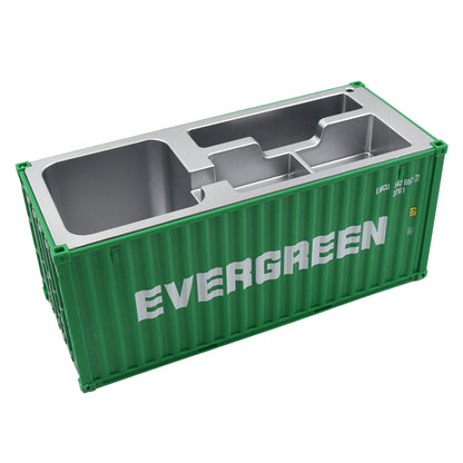 CargoHolder: Shipping Container Pen & Card Holder – Unique Desk Organizer & Business Gift for Office & Home Décor