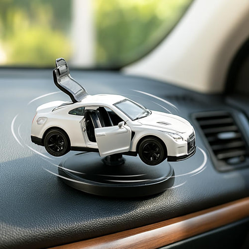 Skiddy: Dashboard Drift Car Decor with Openable Doors for Car Interior & Enthusiasts