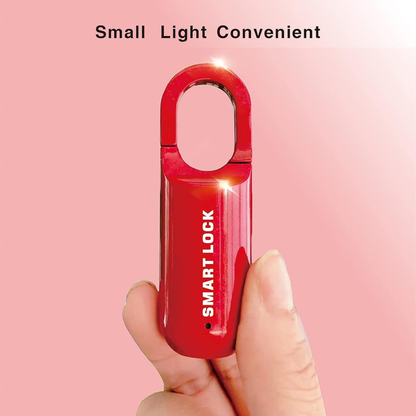 BioLock: Smart Fingerprint Lock with 0.2s Quick Unlock, Durable Shell, Zinc Alloy Build & Type-C Charging
