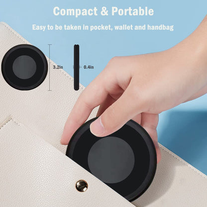 Companion: All-in-One USB Travel & Tech Charging Kit – 60W Fast Charging Cable Set with Type-C, Lightning & Micro USB, Built-in Mobile Stand