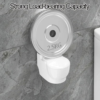 Relief: WC-Shaped Multi-Function Ashtray with Storage & Built-In Holder for Home, Office & Outdoor Use