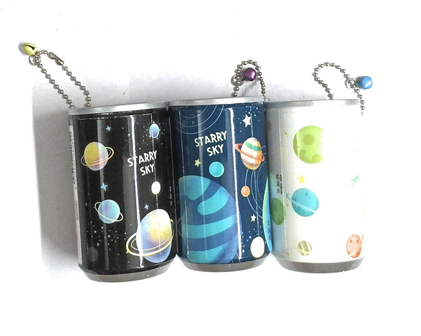 Woopy: Cute Themed Wet Wipes in a Can with Keychain – Portable & Refreshing (Set of 2, 30-Piece Each)