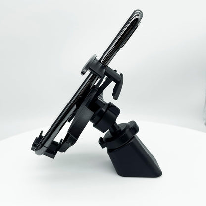 BatHold: Dark Bat-Inspired Gravity Car & Desk Phone Holder, Automatic Locking Bat-Shaped Mount for Hands-Free Use, Unique Gift for Men & Desk Accessories