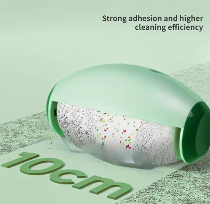 Slimy: Portable Silicone Lint Roller – Reusable, Washable & Super Sticky for Pet Hair, Clothes & Travel Use