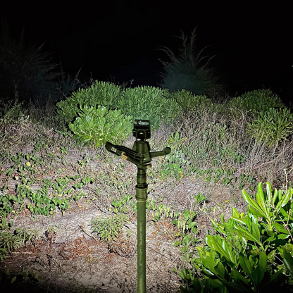 Lumi: Magnetic Keychain Mini LED Torch with Hook, Type-C port, Bottle Opener & Kickstand