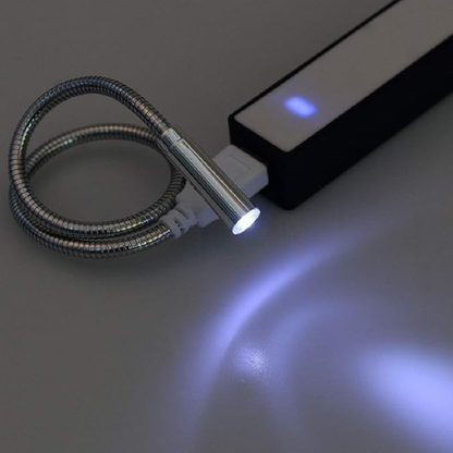 Flexy: Flexible USB Light, LED Desk Lamp for Reading, Night Work & Reduced Eye Strain on Laptop, PC