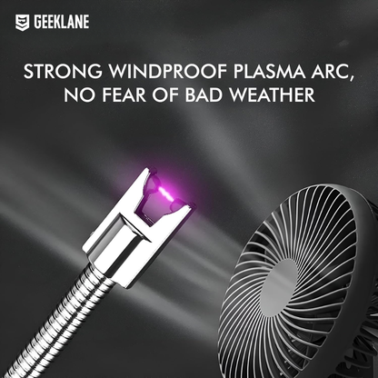 Sparq: Rechargeable Electric Arc Lighter, Windproof with Flexible Neck & USB-C Port for Gas Stove & Candles