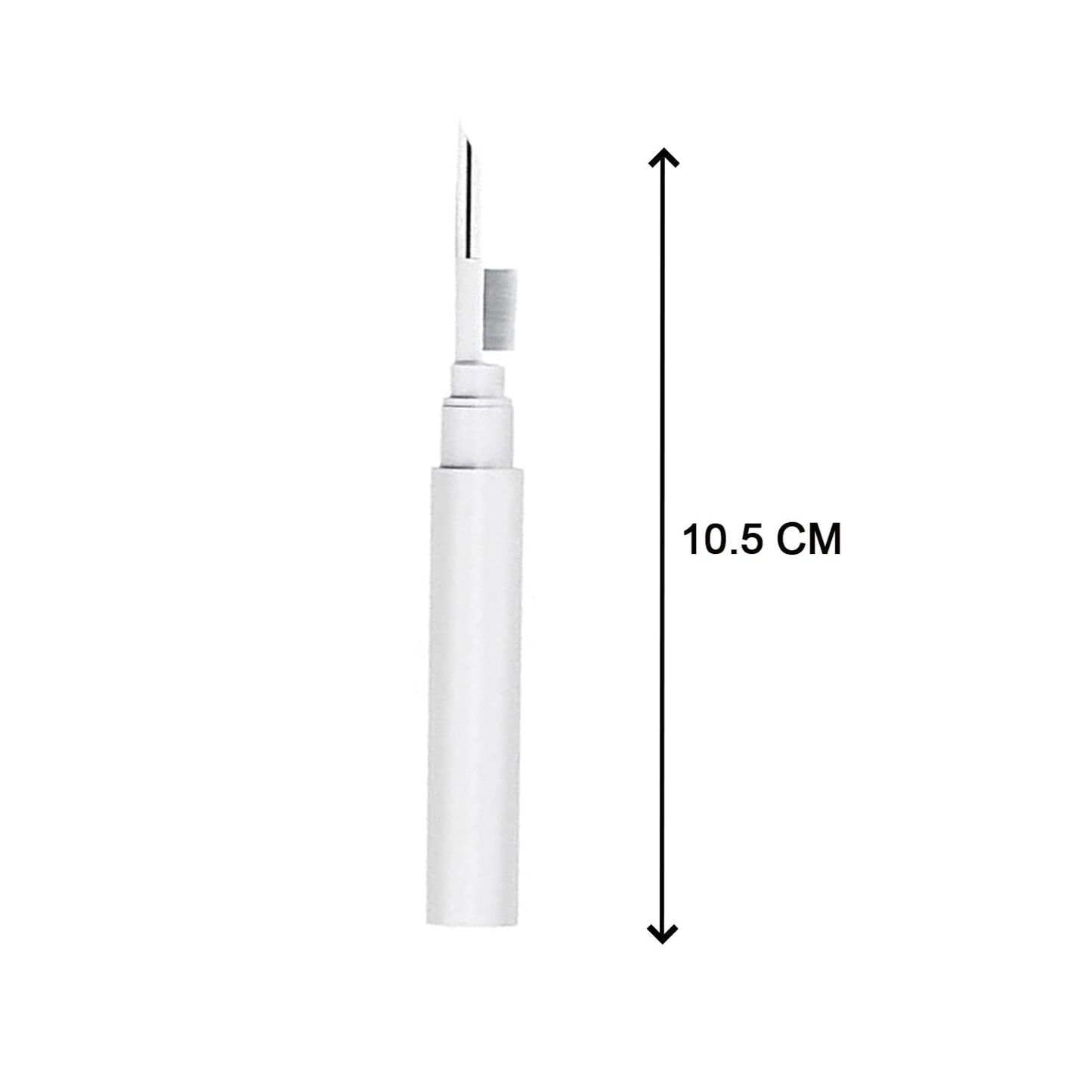 CleanTip: 3-in-1 Earbuds & AirPods Cleaning Pen - Precision Cleaning Tool with Soft Brush, Tip & Sponge