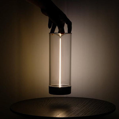 FilaGlow: Futuristic LED Magnetic Filament Lamp with USB-C Rechargeable Design, Stepless Dimming & Touch Control for Ambient Lighting