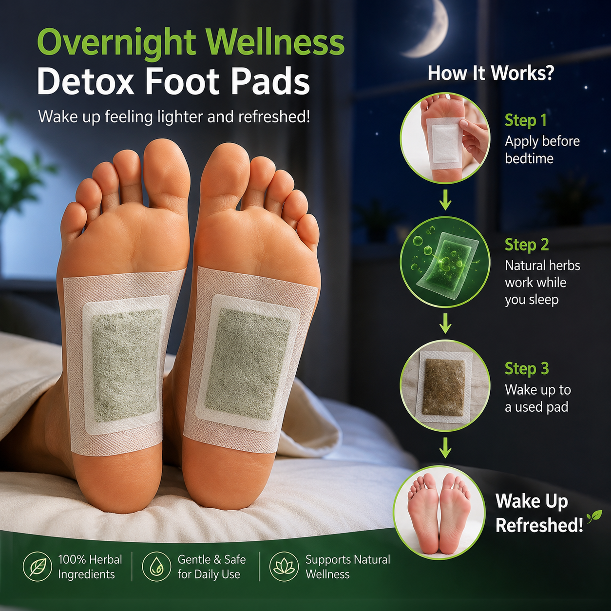 Foot Wellness Patches™ |BUY 1 GET 1 FREE|