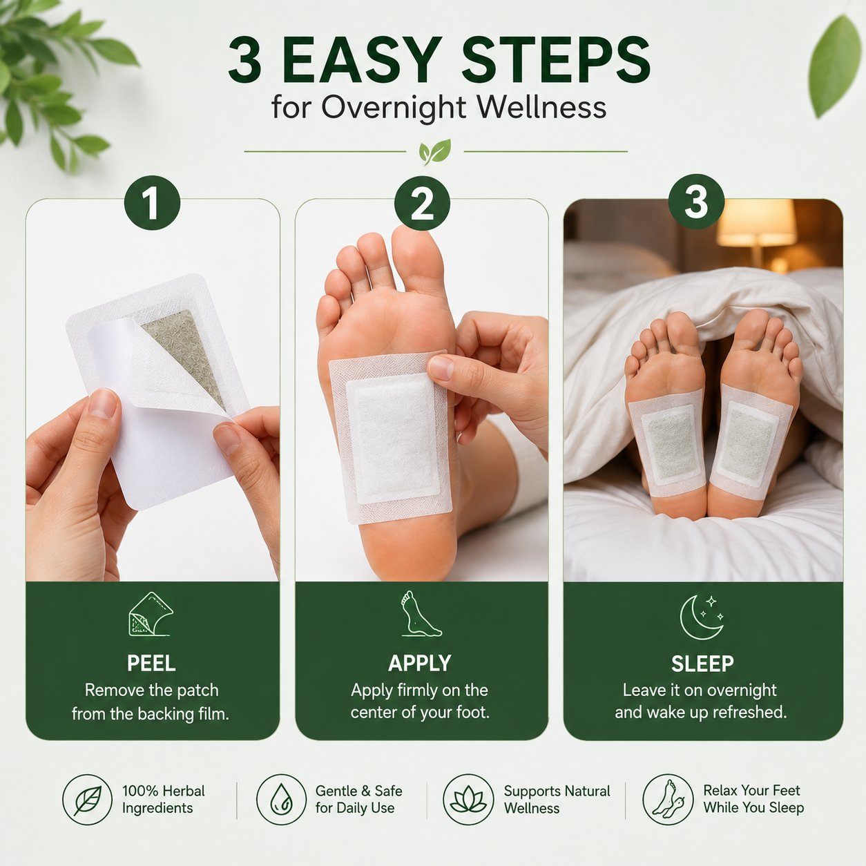 Foot Wellness Patches™ |BUY 1 GET 1 FREE|