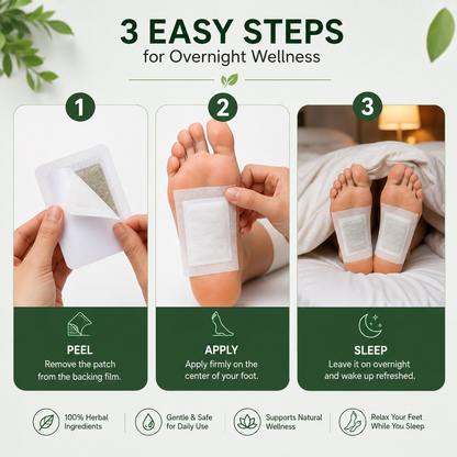 Foot Wellness Patches™ |BUY 1 GET 1 FREE|