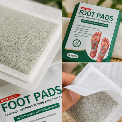 Foot Wellness Patches™ |BUY 1 GET 1 FREE|