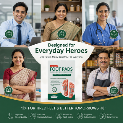 Foot Wellness Patches™ |BUY 1 GET 1 FREE|