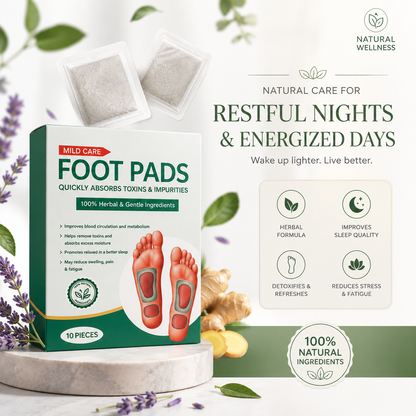 Foot Wellness Patches™ |BUY 1 GET 1 FREE|