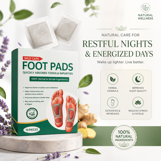 Wellness Foot Patches™ |BUY 1 GET 1 FREE|