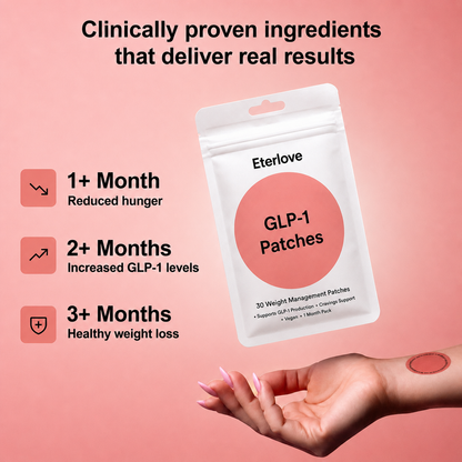 Eterlove Weightloss Patch –  Support Appetite Control