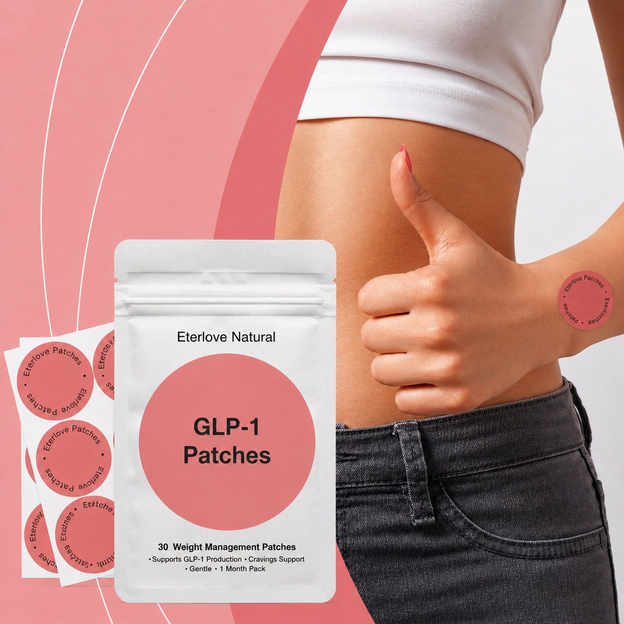Eterlove Weightloss Patch –  Support Appetite Control