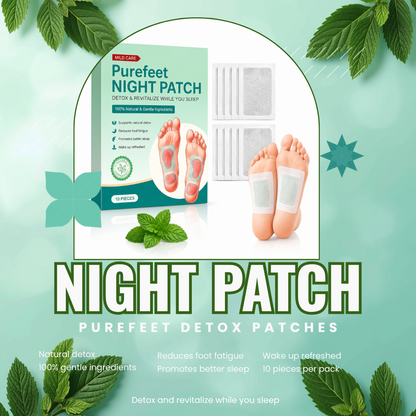 Purefeet Detox Foot Patches (Pack of 10) BUY 1 GET 1 FREE