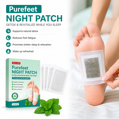 Purefeet Detox Foot Patches (Pack of 10) BUY 1 GET 1 FREE