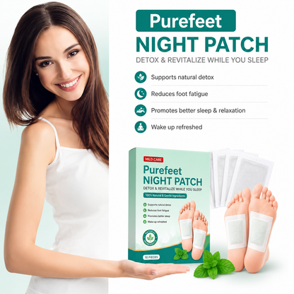 Purefeet Detox Foot Patches (Pack of 10) BUY 1 GET 1 FREE