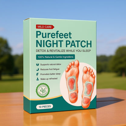 Purefeet Detox Foot Patches (Pack of 10) BUY 1 GET 1 FREE