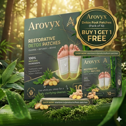 Restorative Detox Foot Patches (Pack of 10)