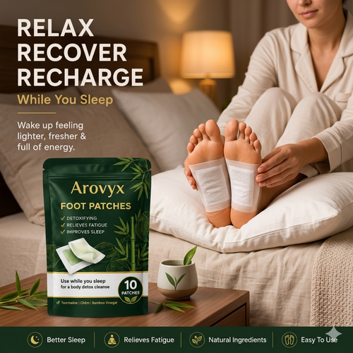 Restorative Detox Foot Patches (Pack of 10)