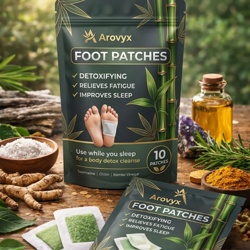 Arovyx Detox Foot Patches (Pack of 10) BUY 1 GET 1 FREE
