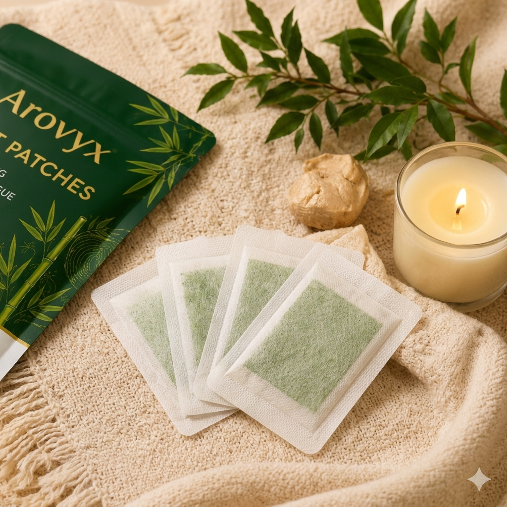 Restorative Detox Foot Patches (Pack of 10)