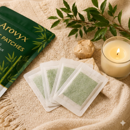 Restorative Detox Foot Patches (Pack of 10)