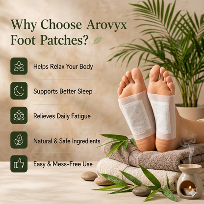 Restorative Detox Foot Patches (Pack of 10)