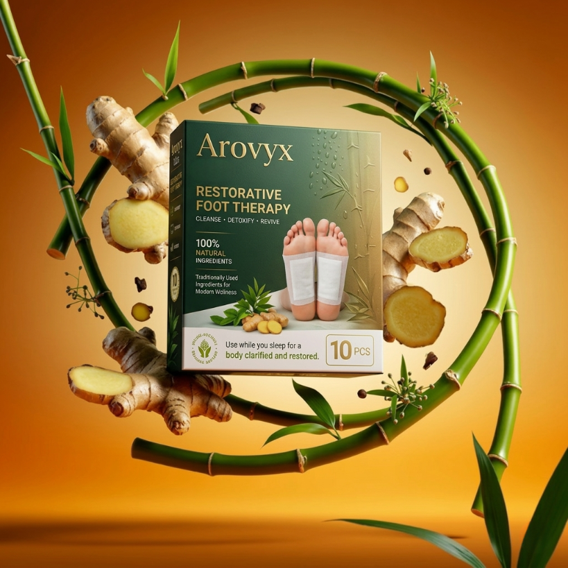 Arovyx Detox Foot Patches (Pack of 10) BUY 1 GET 1 FREE